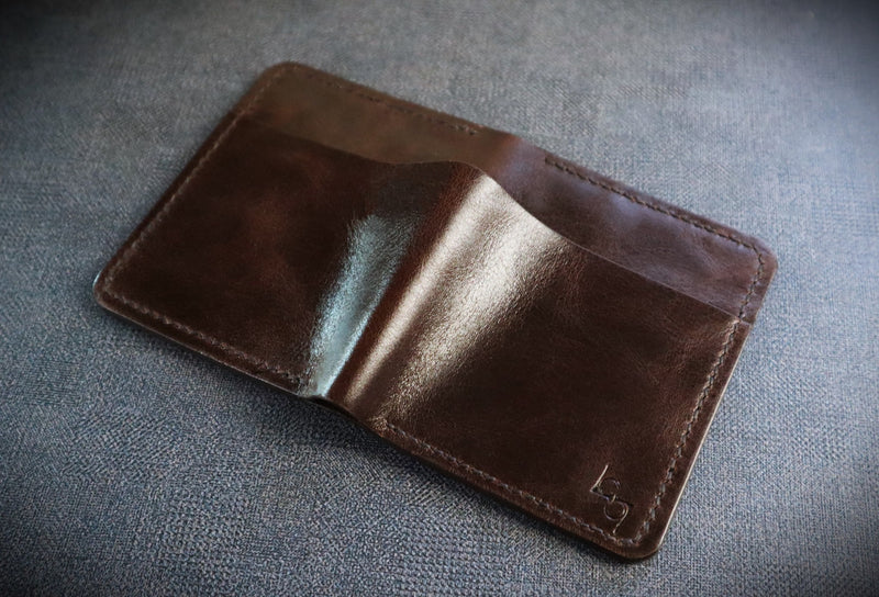 The Duncan Wallet – Last Stone Leather